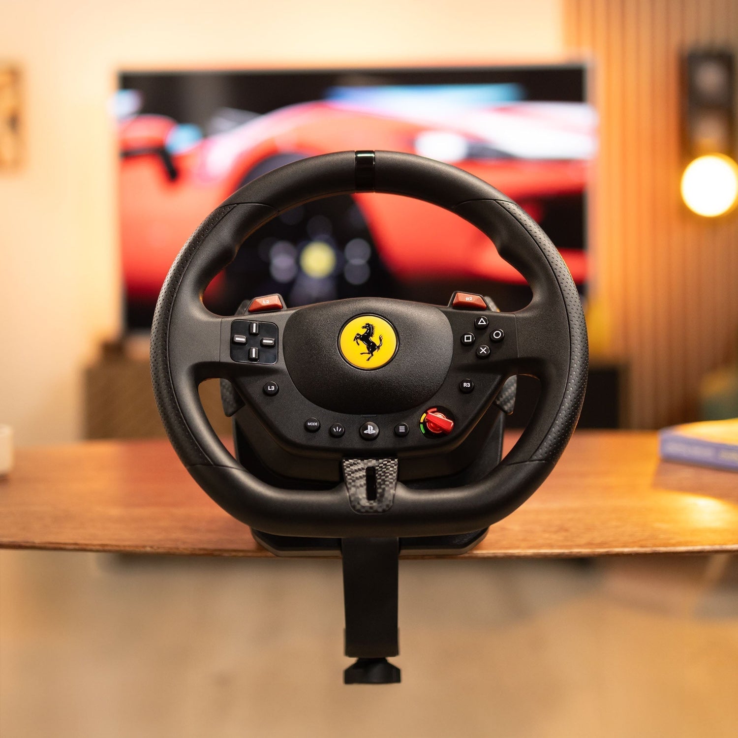 Thrustmaster T98-P Ferrari 296 GTB Reviewed by Nördliv