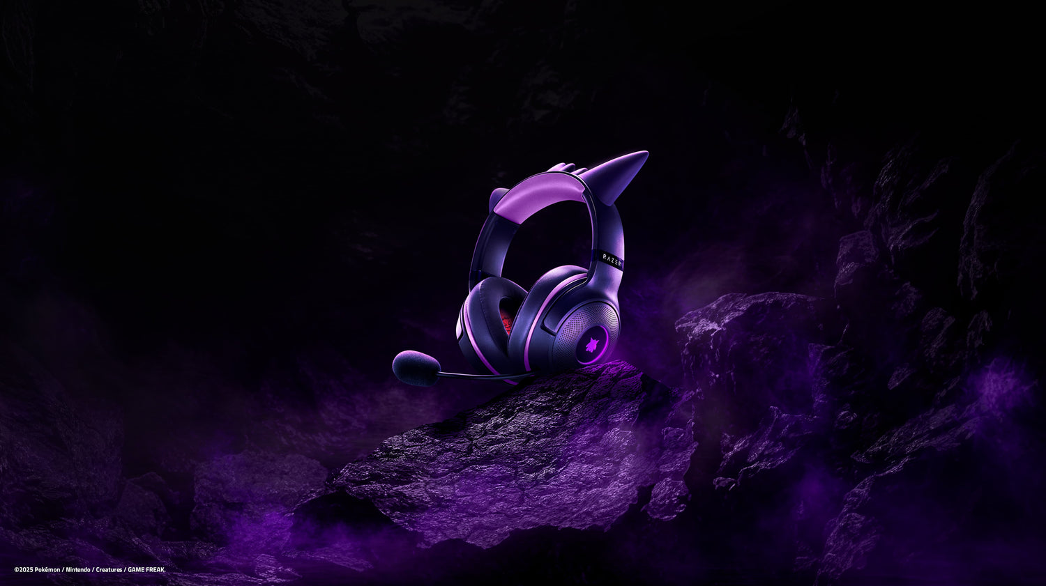 Mischief Unleashed In More Markets Around The World With The Razer Kraken Kitty V2 – Gengar Edition