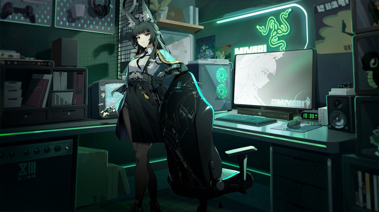 Cut Through the Chaos: The Razer | Zenless Zone Zero Collection Arrives