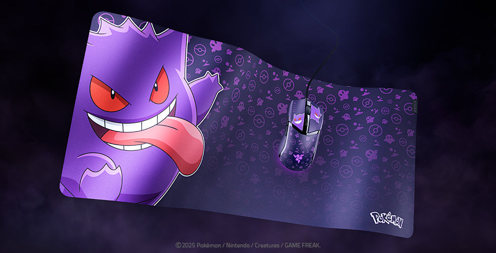 Gengar Returns: Shadows Spread Across the Globe as Razer Expands Its Pokémon Collection with New Additions