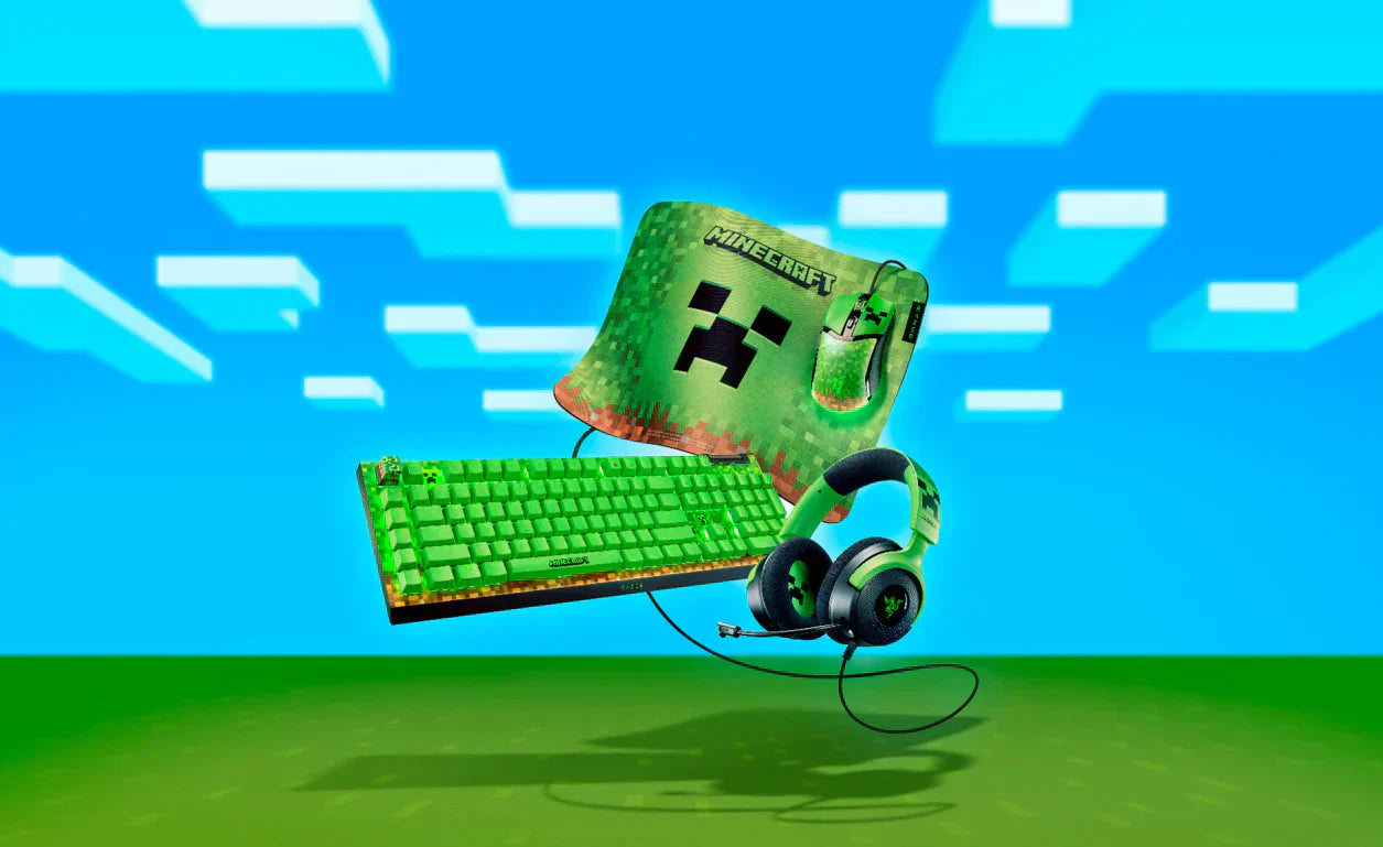 Creepin’ It Real with The Razer | Minecraft Collection