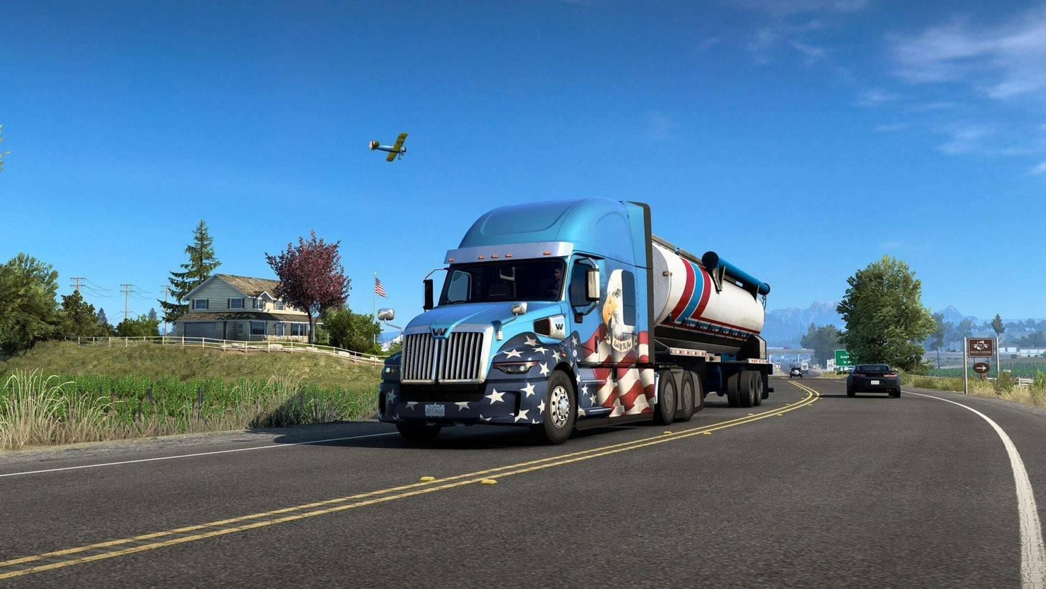 Which steering wheel should I choose for American Truck Simulator?
