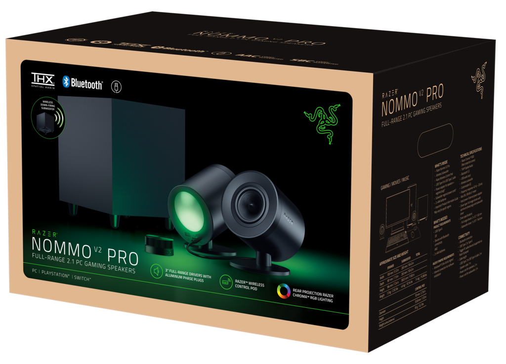 RAZER NOMMO V2 PRO – Nordic Game Supply