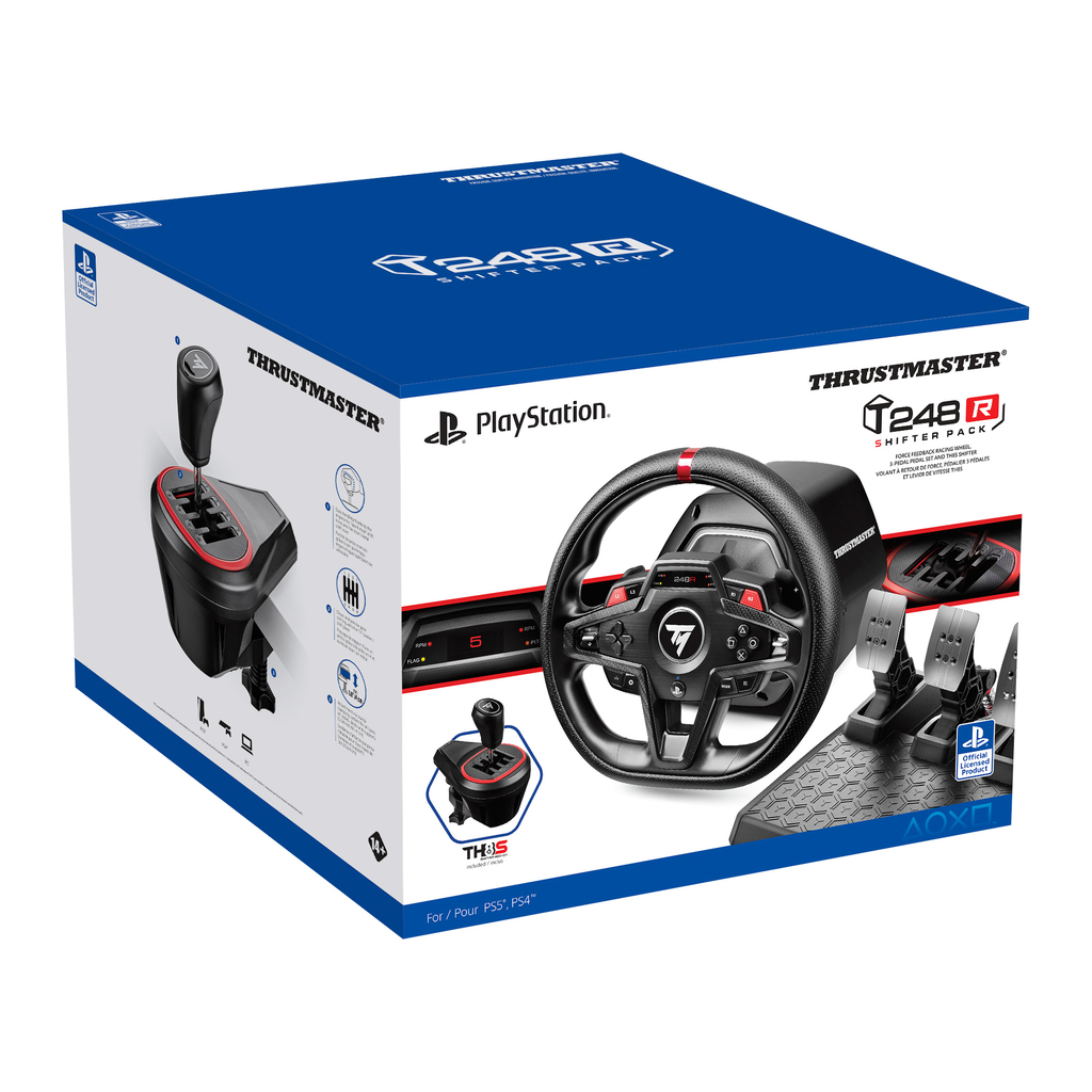 THRUSTMASTER T248R SHIFTER PACK – Nordic Game Supply
