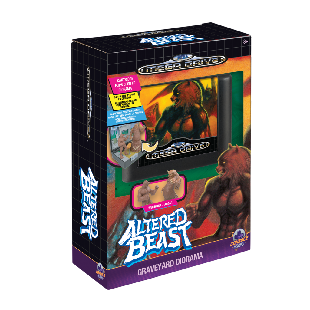 CONSOLE HEROES - MEGA DRIVE ALTERED BEAST – Nordic Game Supply