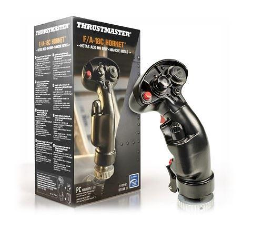 THRUSTMASTER F/A-18C HORNET HOTAS ADD-ON GRIP – Nordic Game Supply