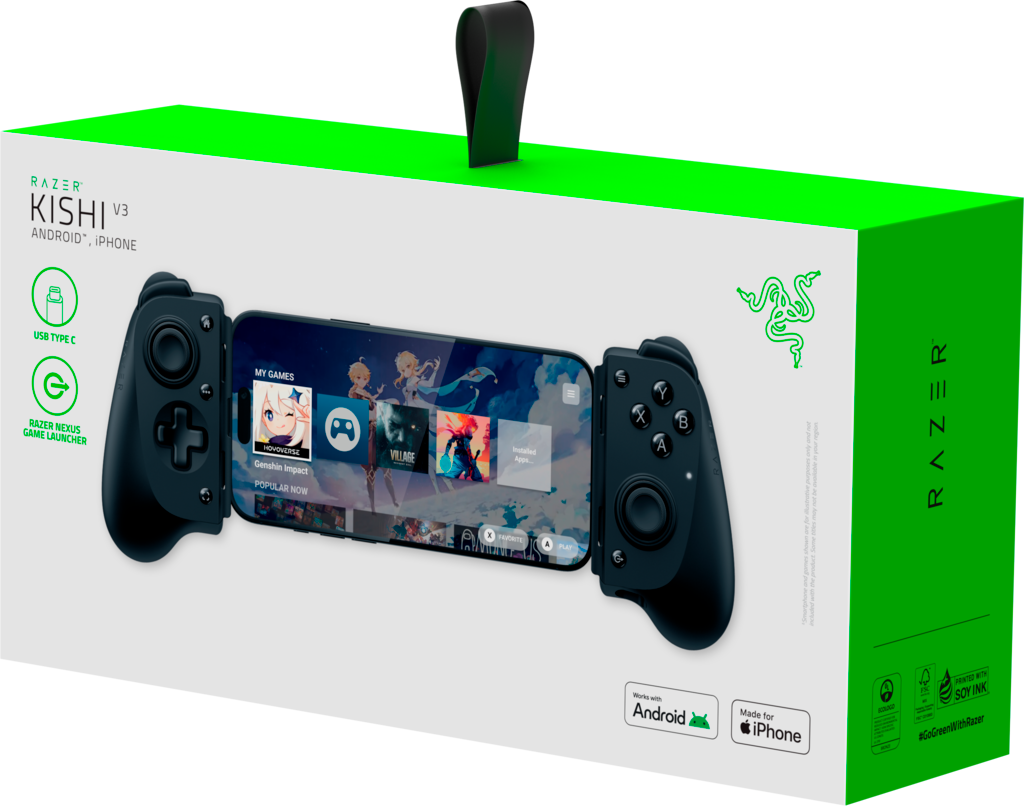 RAZER KISHI V3 – Nordic Game Supply