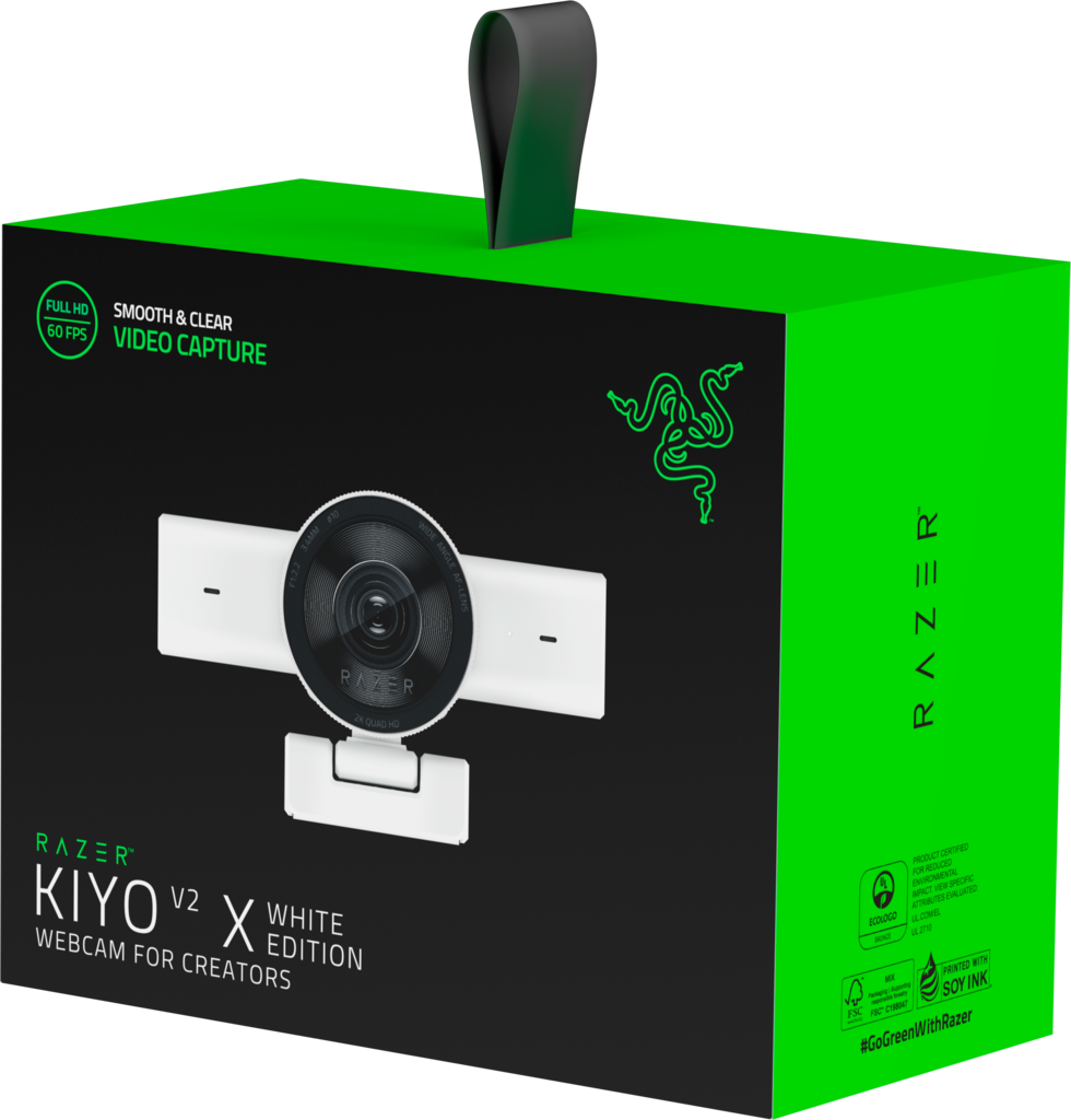 RAZER KIYO V2 X - WHITE – Nordic Game Supply