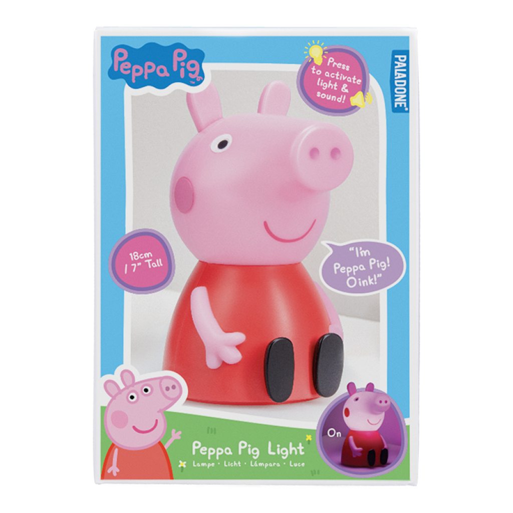 PEPPA PIG LIGHT WITH SOUND – Nordic Game Supply