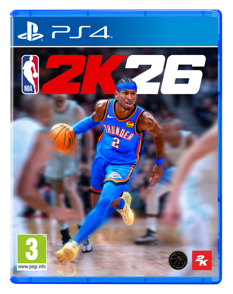 PS4 NBA 2K26 – Nordic Game Supply