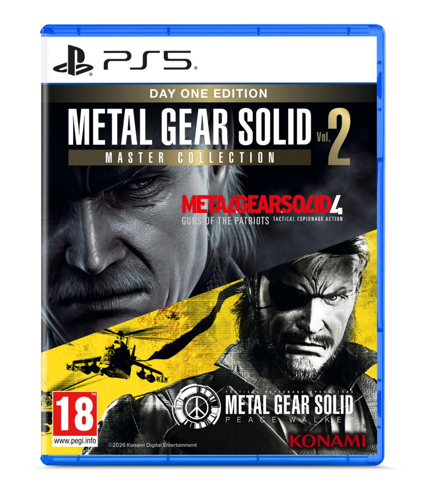 PS5 METAL GEAR SOLID MC2 D1 EDT – Nordic Game Supply