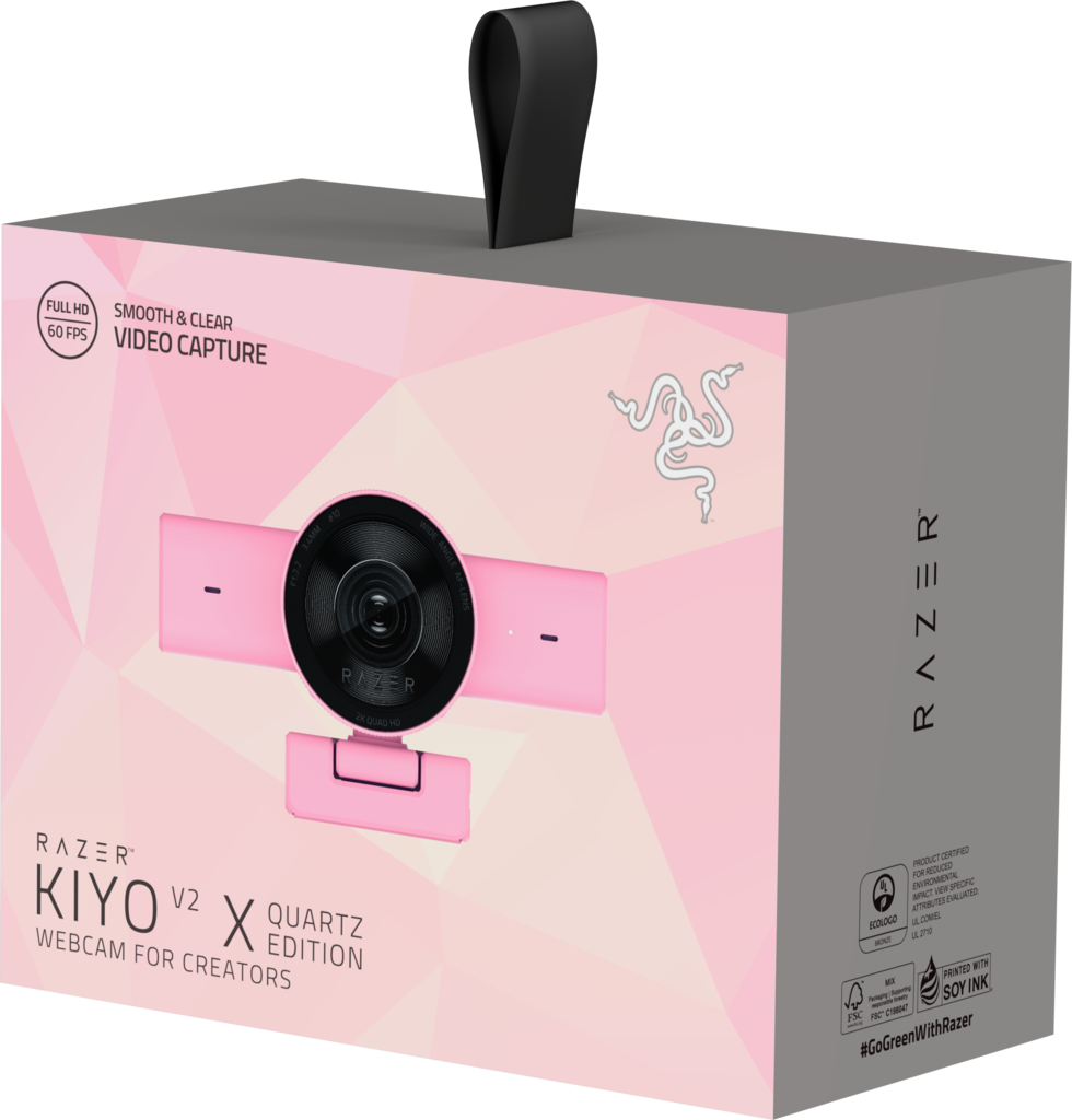 RAZER KIYO V2 X - QUARTZ – Nordic Game Supply