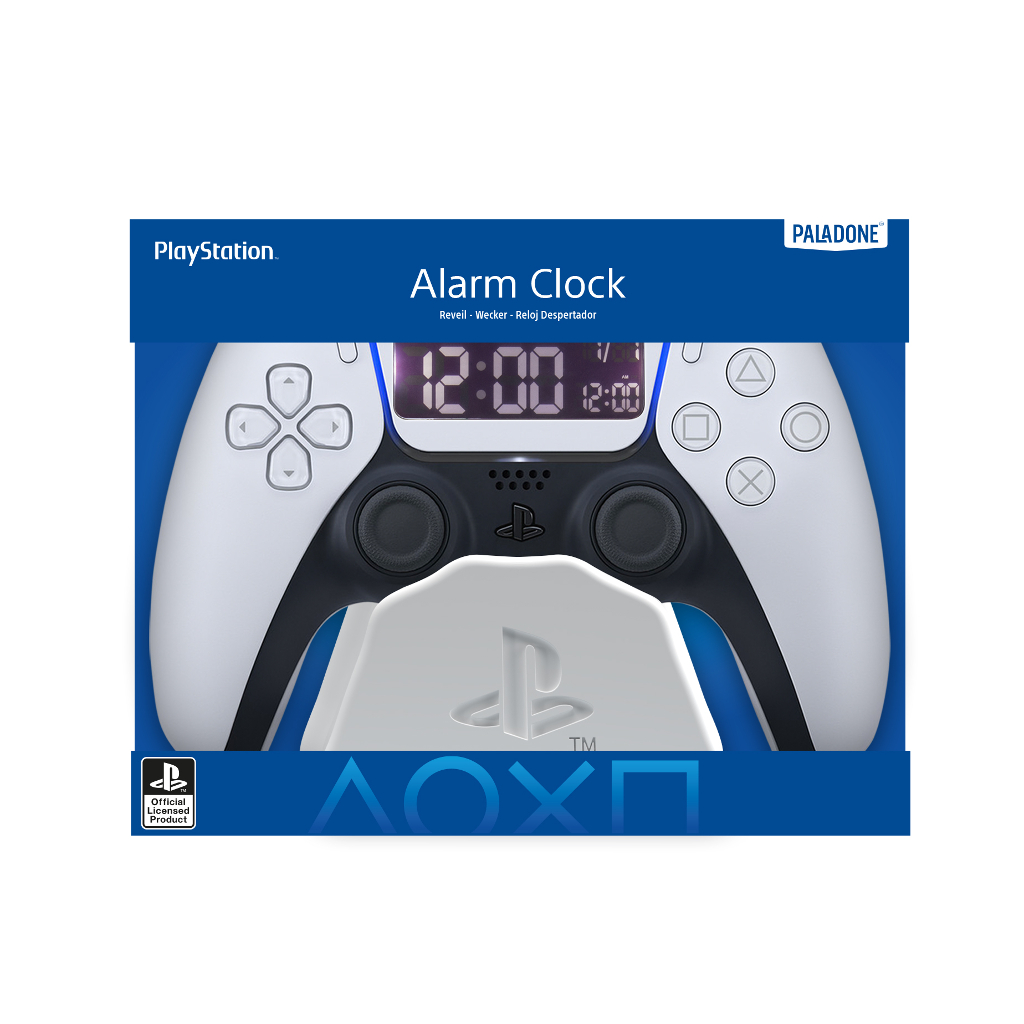 PLAYSTATION ALARM CLOCK PS5 – Nordic Game Supply PLAYSTATION ALARM CLOCK PS5 – Nordic Game Supply