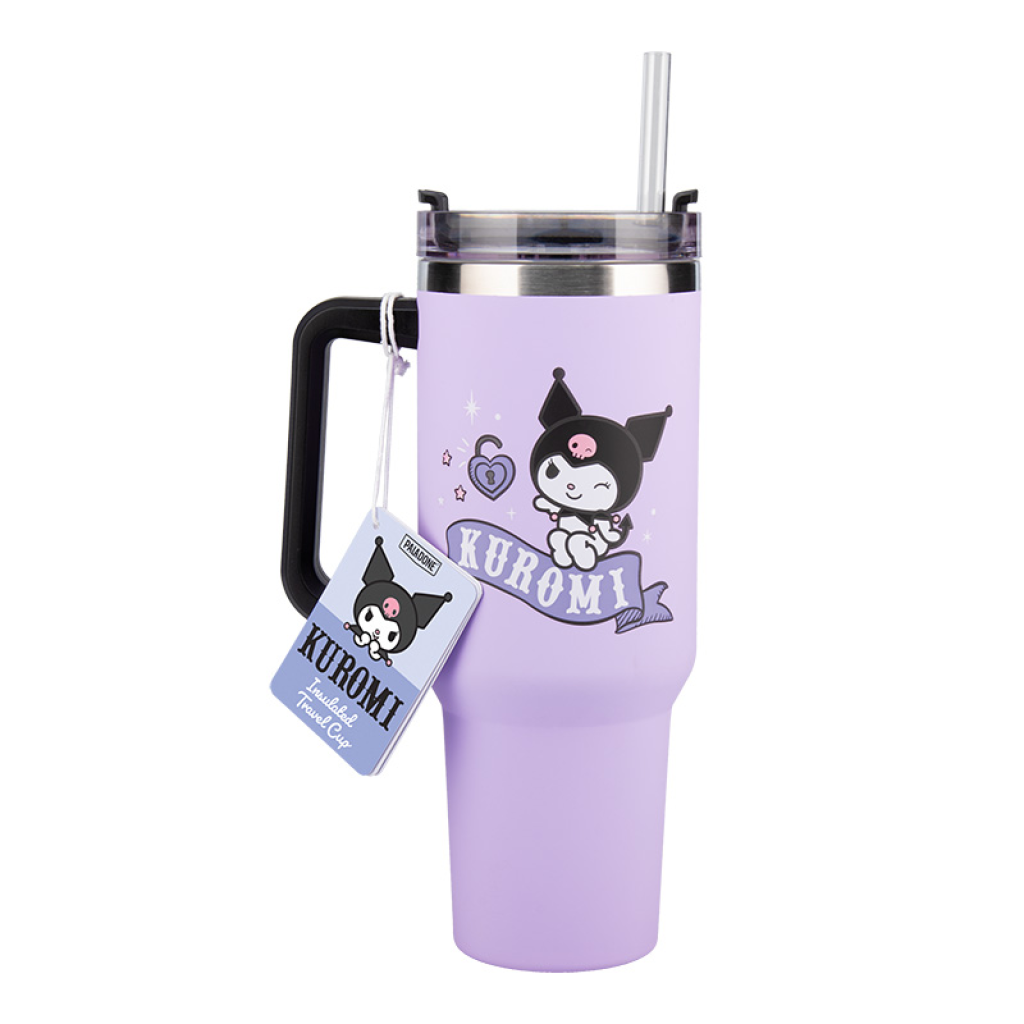 KUROMI 900ML MULTIWAY TRAVEL CUP AND STRAW – Nordic Game Supply