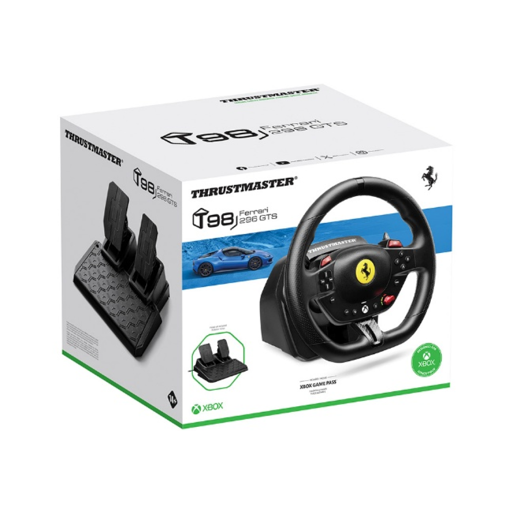 THRUSTMASTER T98-X FERRARI 296 GTS – Nordic Game Supply