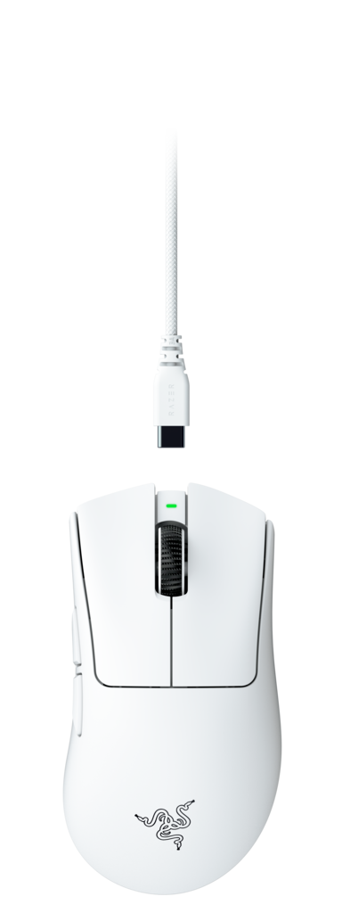 RAZER DEATHADDER V4 PRO - WHITE – Nordic Game Supply RAZER DEATHADDER V4 PRO - WHITE – Nordic Game Supply