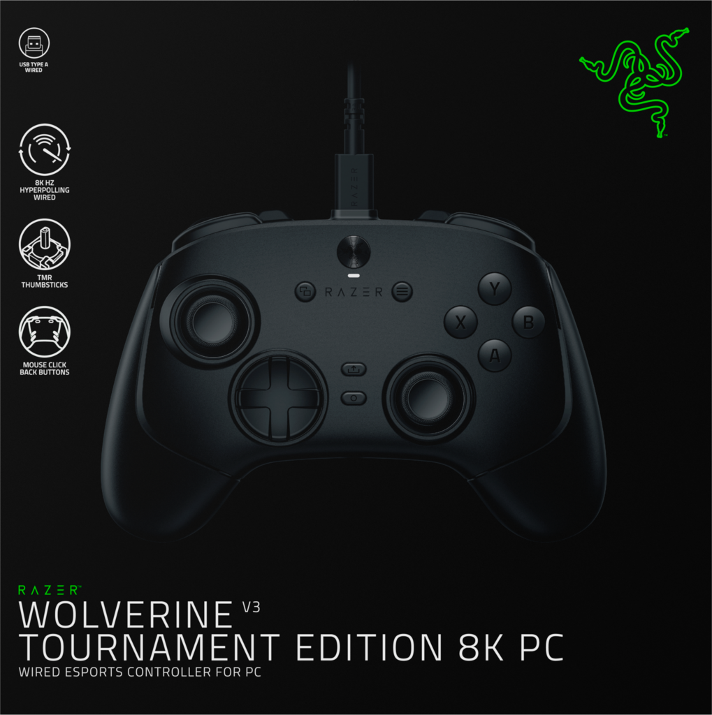 RAZER WOLVERINE V3 TOURNAMENT EDITION (PC) – Nordic Game Supply RAZER WOLVERINE V3 TOURNAMENT EDITION (PC) – Nordic Game Supply