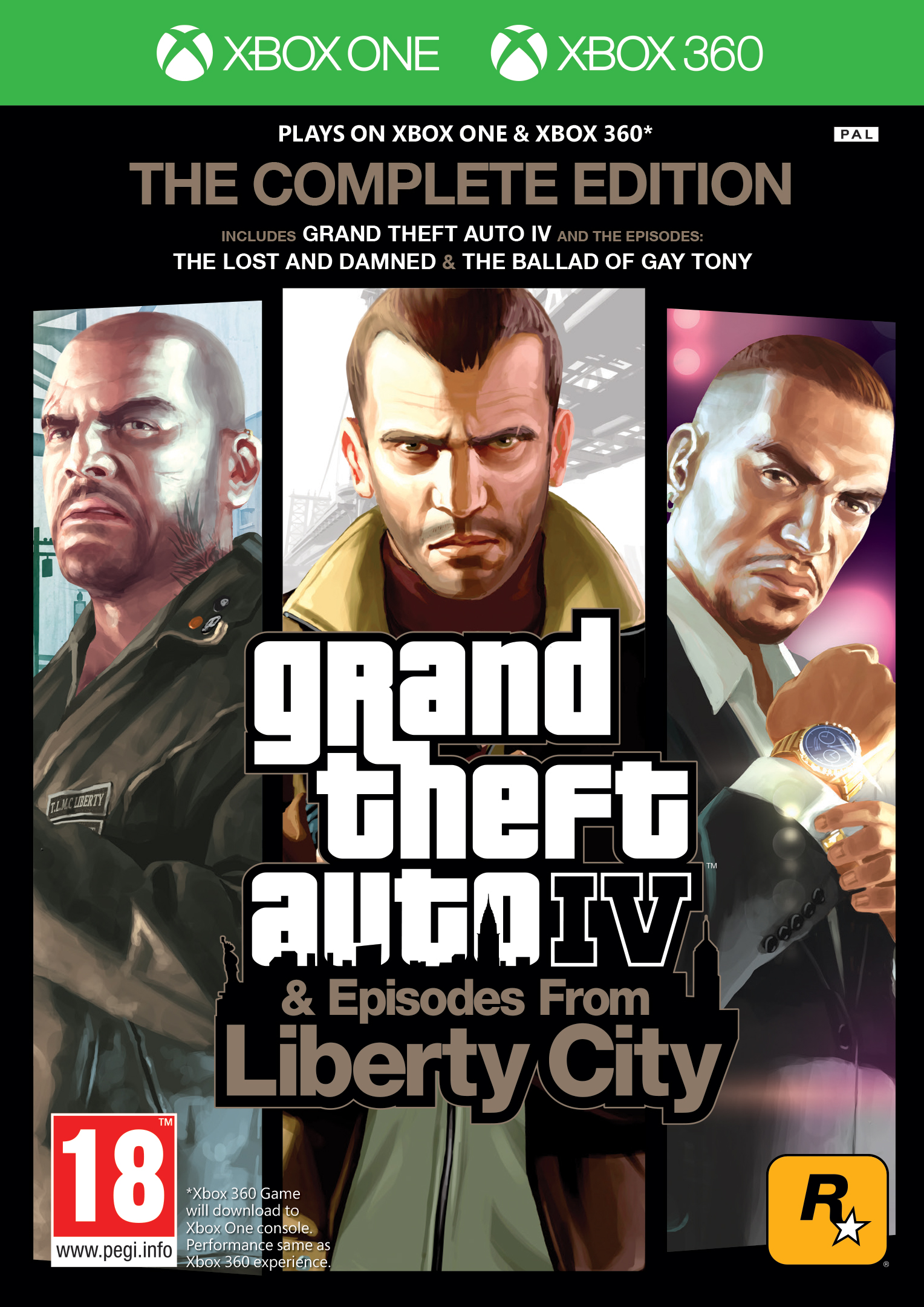 GTA IV The Complete Edition  Nordic Game Supply