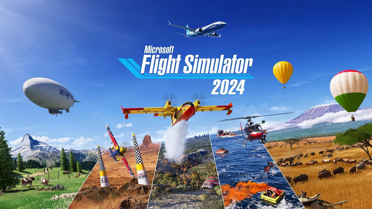Microsoft Flight Sim Is Coming to PS5!