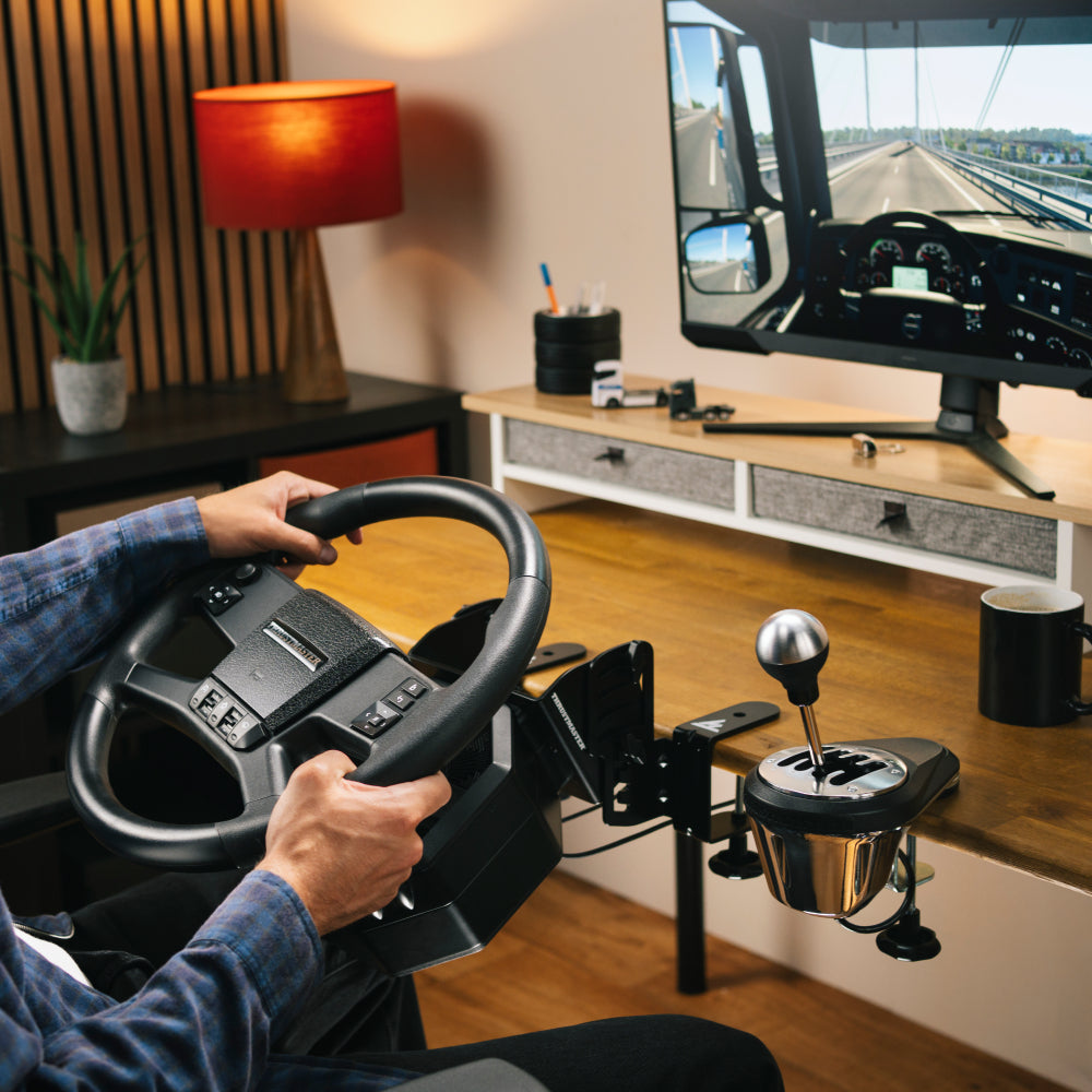 Take Truck Simulation to the Next Level with the Thrustmaster SimTask Truck-40 Add-On Kit