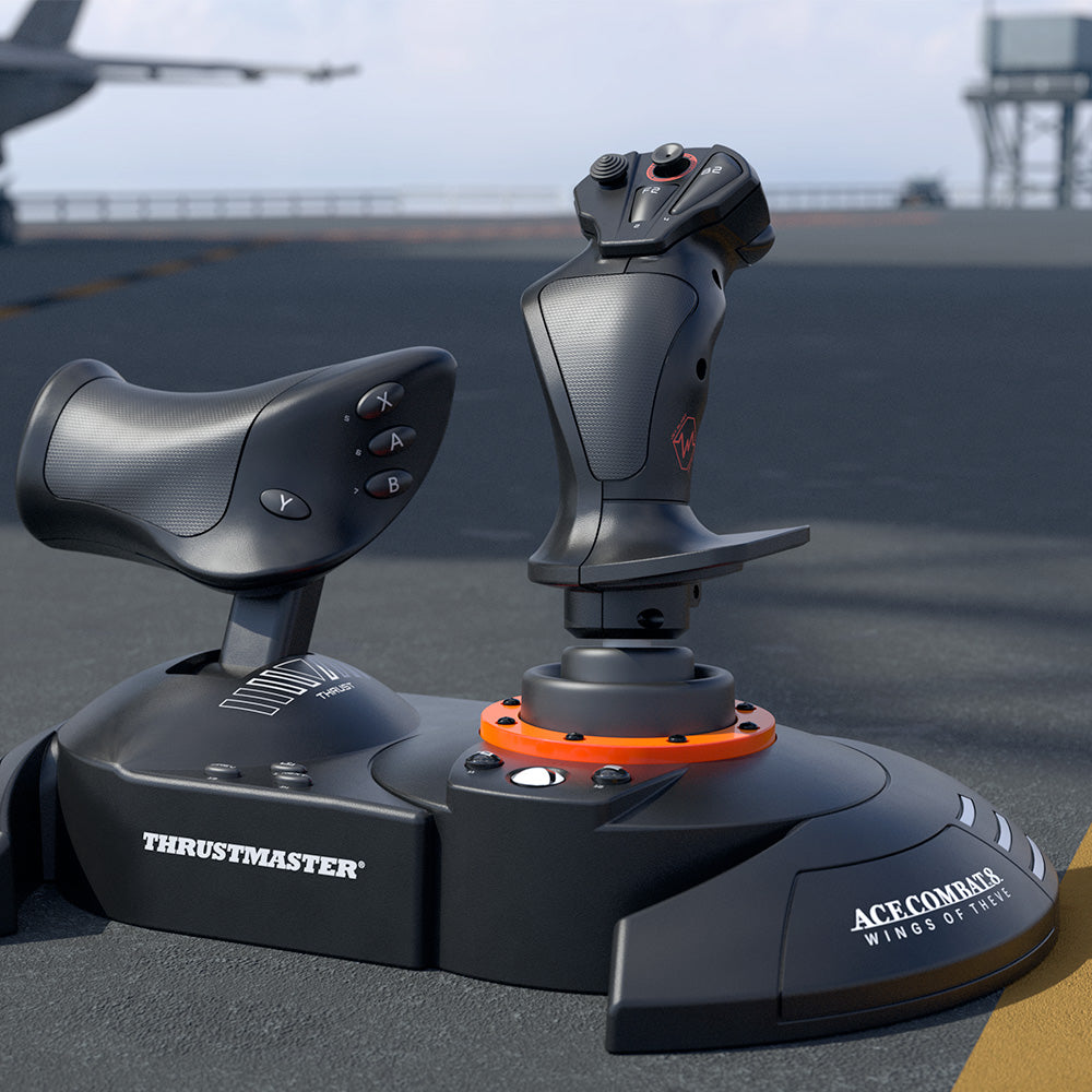 Take to the Skies with the T.Flight HOTAS NEO Ace Combat 8: Wings of Theve Edition