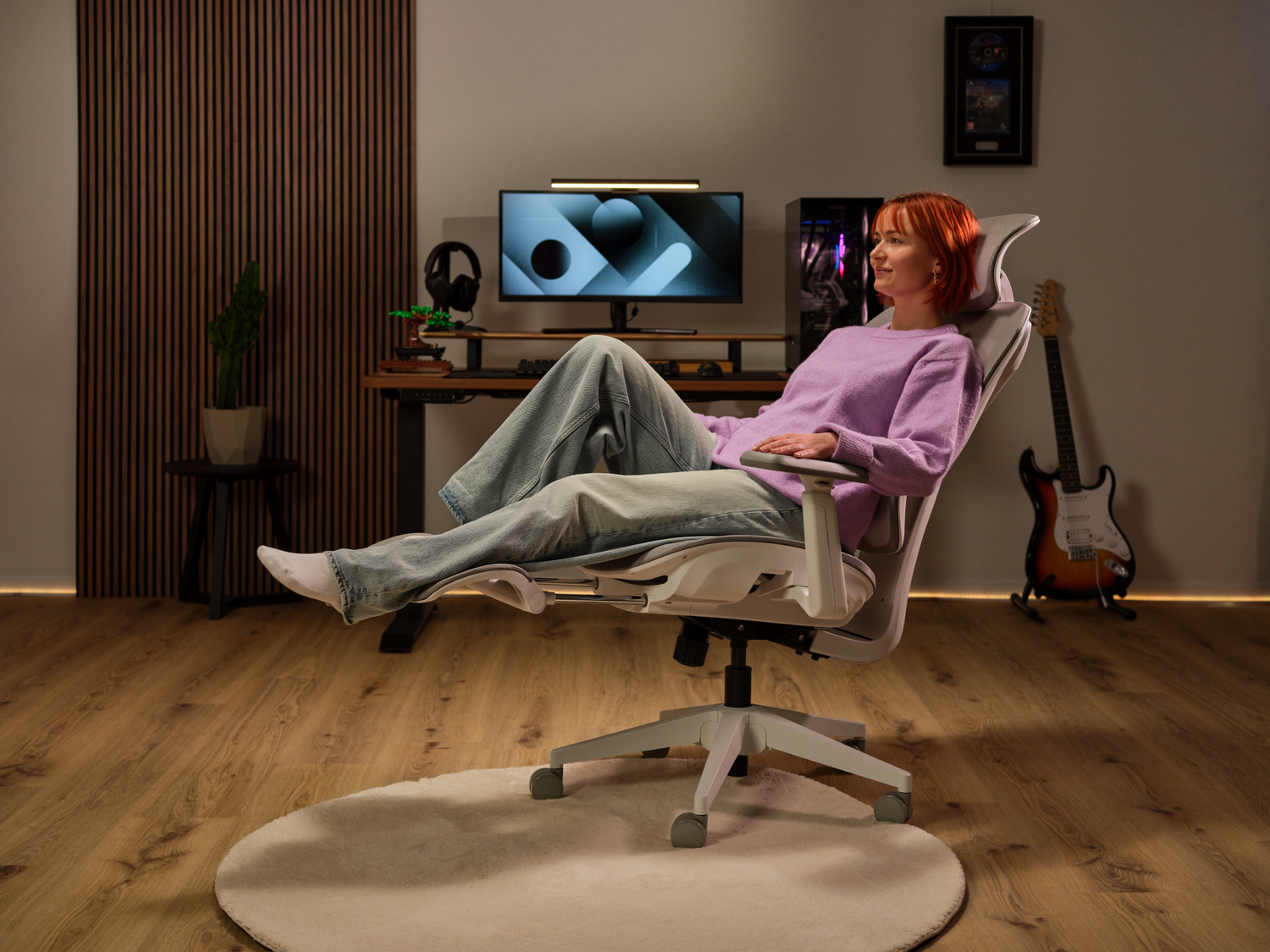 TRUST GXT725 Rivara Mesh Gaming Chair: Lock Into Next-Level Comfort