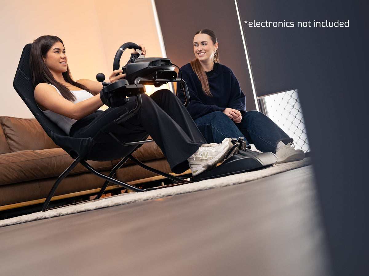 Next Level Racing® Launches GTLite Air Foldable Cockpit, Bringing Trusted Sim Racing Performance  to More Racers