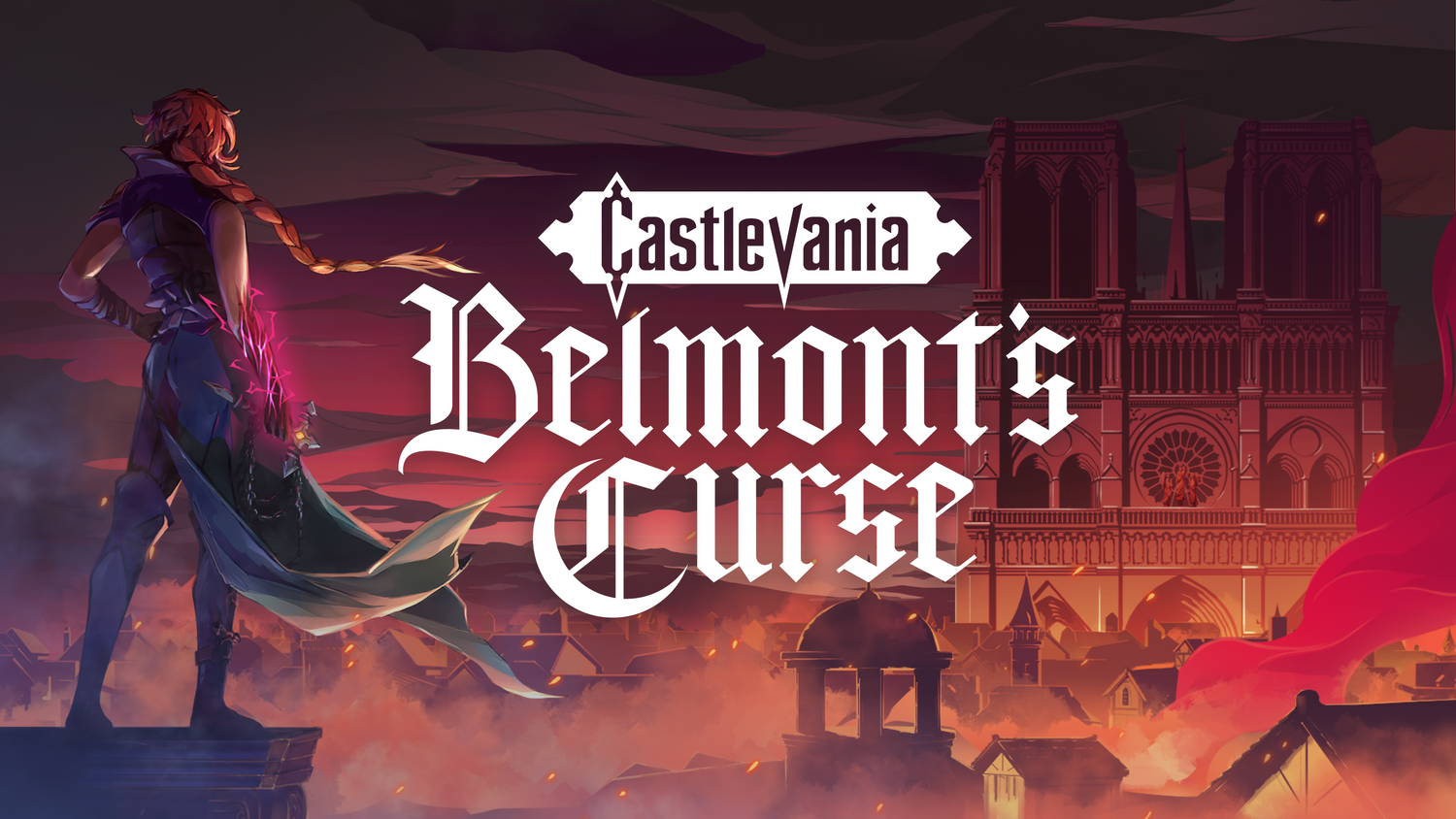 Castlevania: Belmont’s Curse coming 2026, KONAMI unveils next chapter of the legendary Belmont Clan 