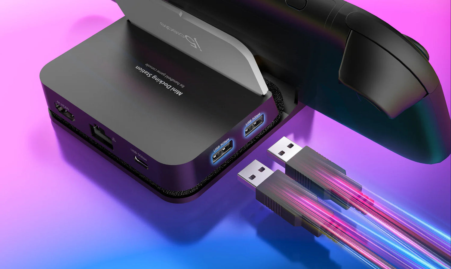 Best in test: J5 Omni Side Dock For Switch 2 and Steam Deck