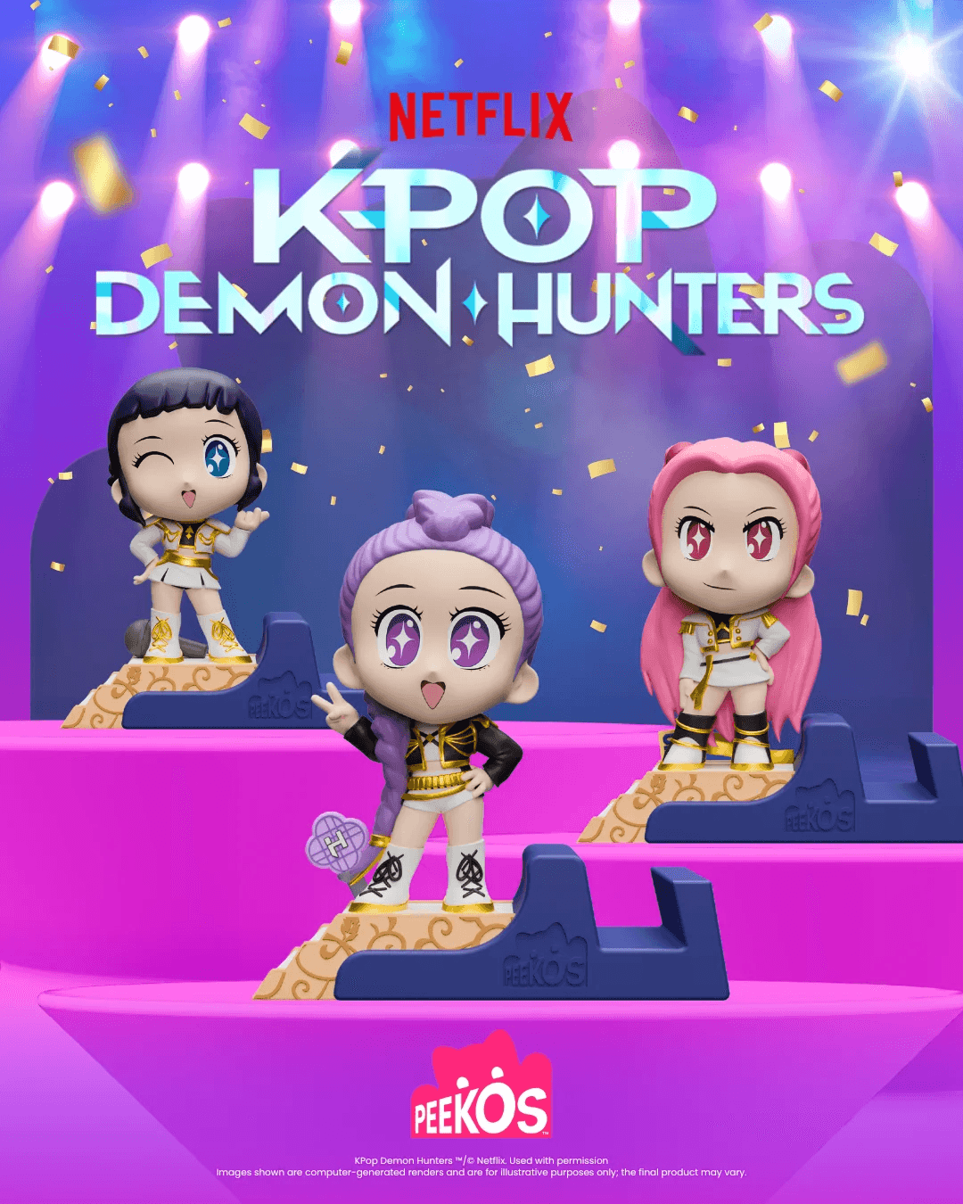 Bring the K-Pop Demon Hunters World to Life with Cable Guys Collectibles and Paladone Icon Lamp