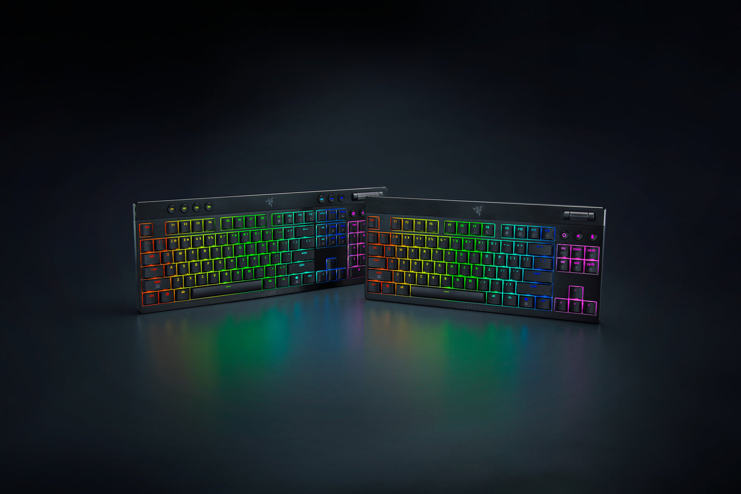 RAZER UNVEILS THE BLACKWIDOW V4 LOW-PROFILE LINE –   ITS MOST FEATURE-RICH LOW-PROFILE GAMING KEYBOARD YET
