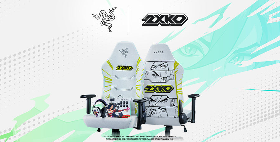 The Ultimate Tag Team: The Razer | 2XKO Collection Enters The Arena ...