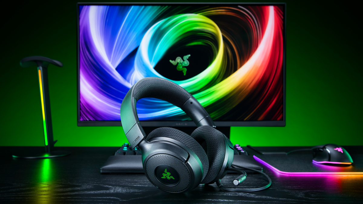 FULL-SPECTRUM IMMERSION YOU CAN FEEL – RAZER UNLEASHES THE KRAKEN V4 X SENSA HD HAPTICS