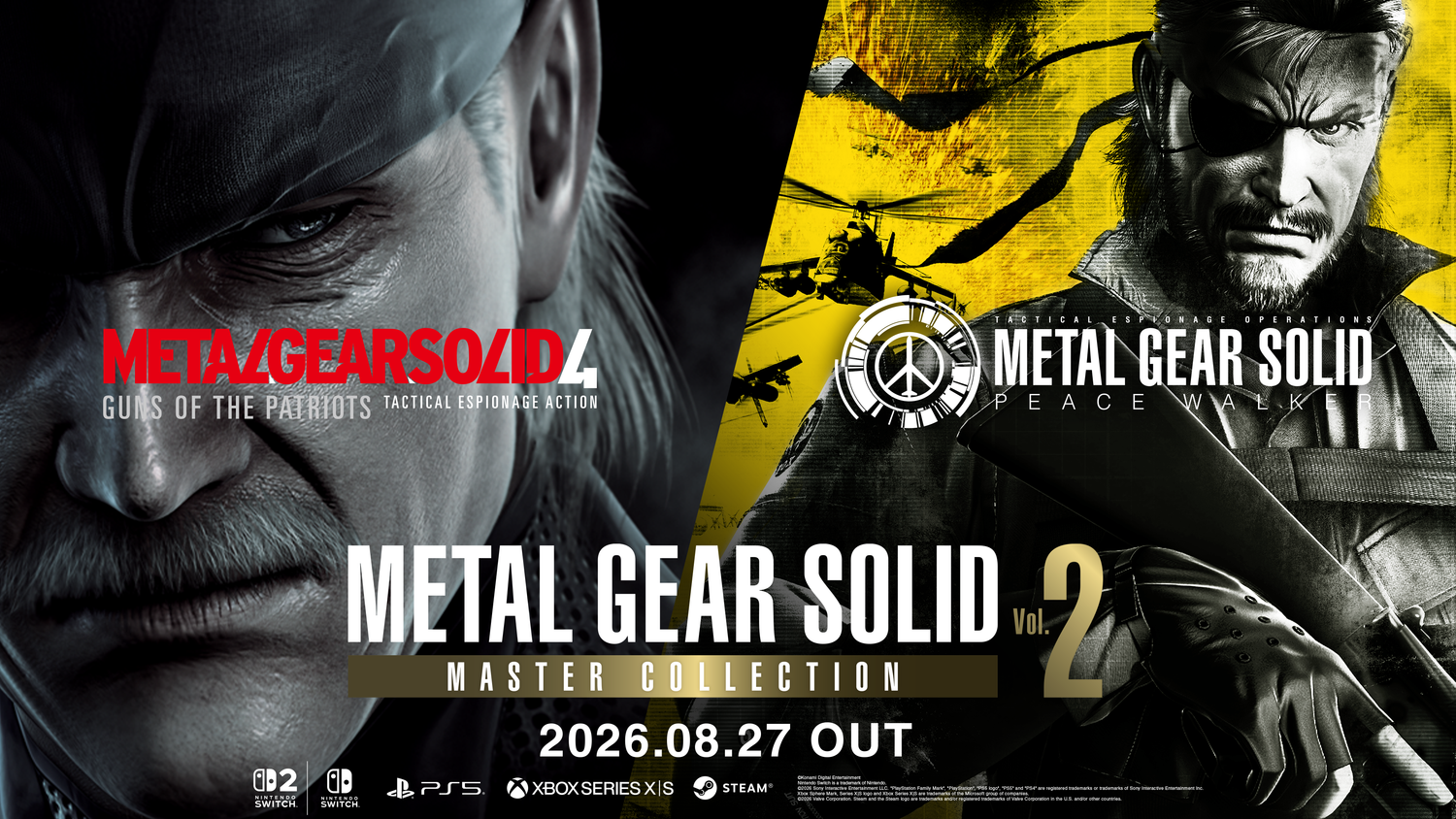 METAL GEAR SOLID MC2 D1 EDT