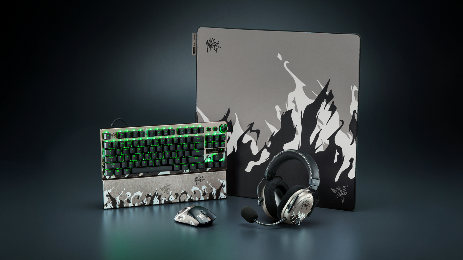 INTRODUCING THE RAZER NIKO COLLECTION: CO-DESIGNED WITH THE COUNTER-STRIKE LEGEND