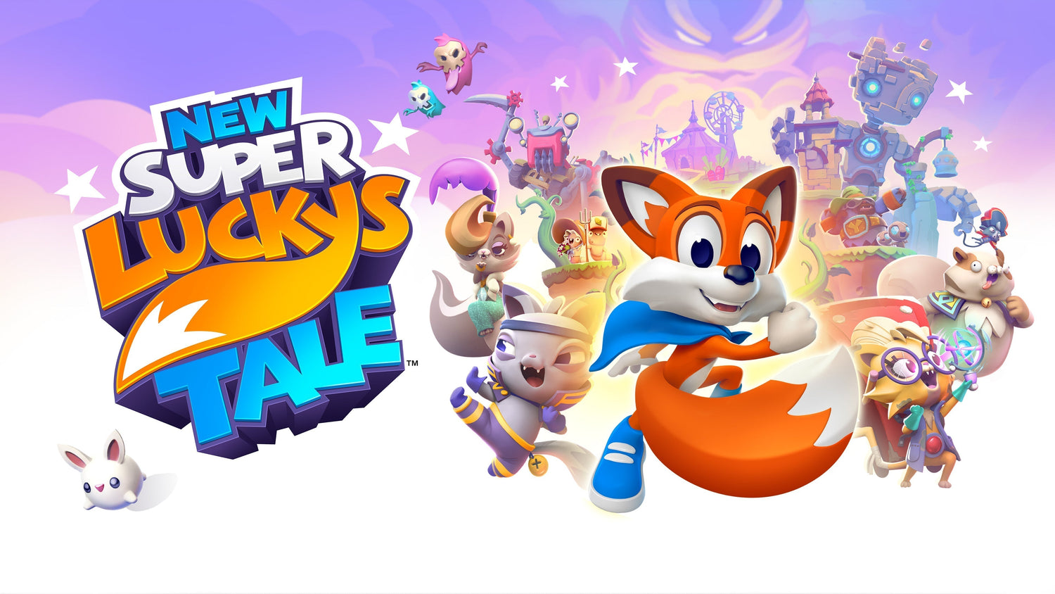 New Super Lucky’s Tale on PS5: A Colorful 3D Adventure