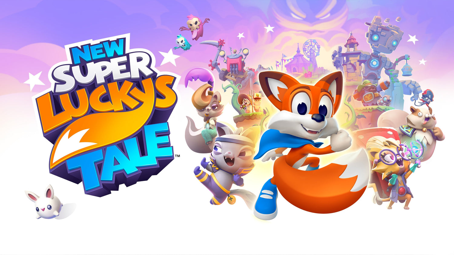 New Super Lucky’s Tale on PS5: A Colorful 3D Adventure