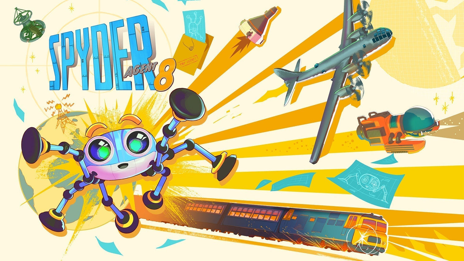 Spyder Agent 8: A Tiny Spy on a Huge Adventure