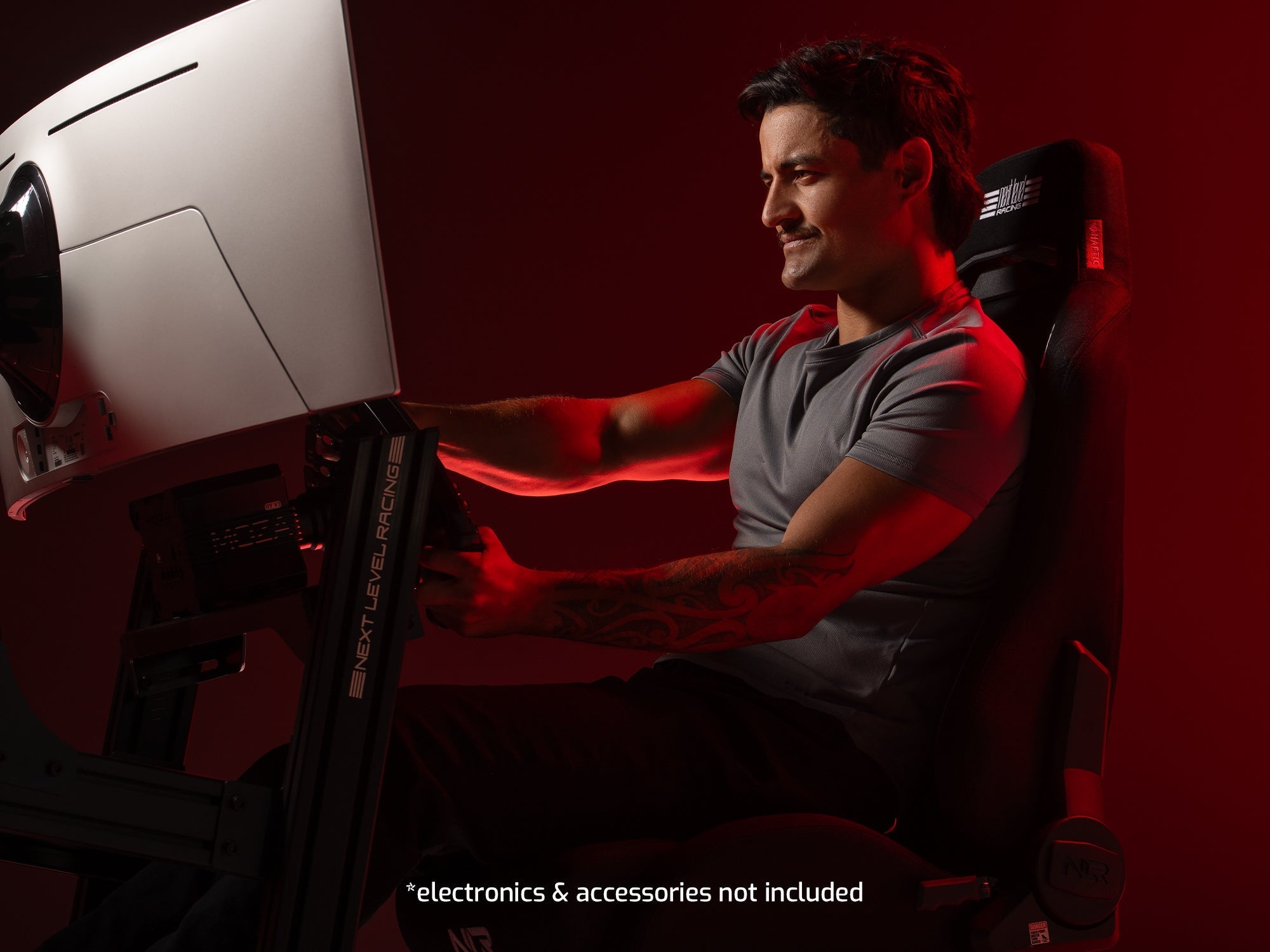 Introducing the ERS3 Haptic Feedback Sim Racing Seat From Next Level R ...