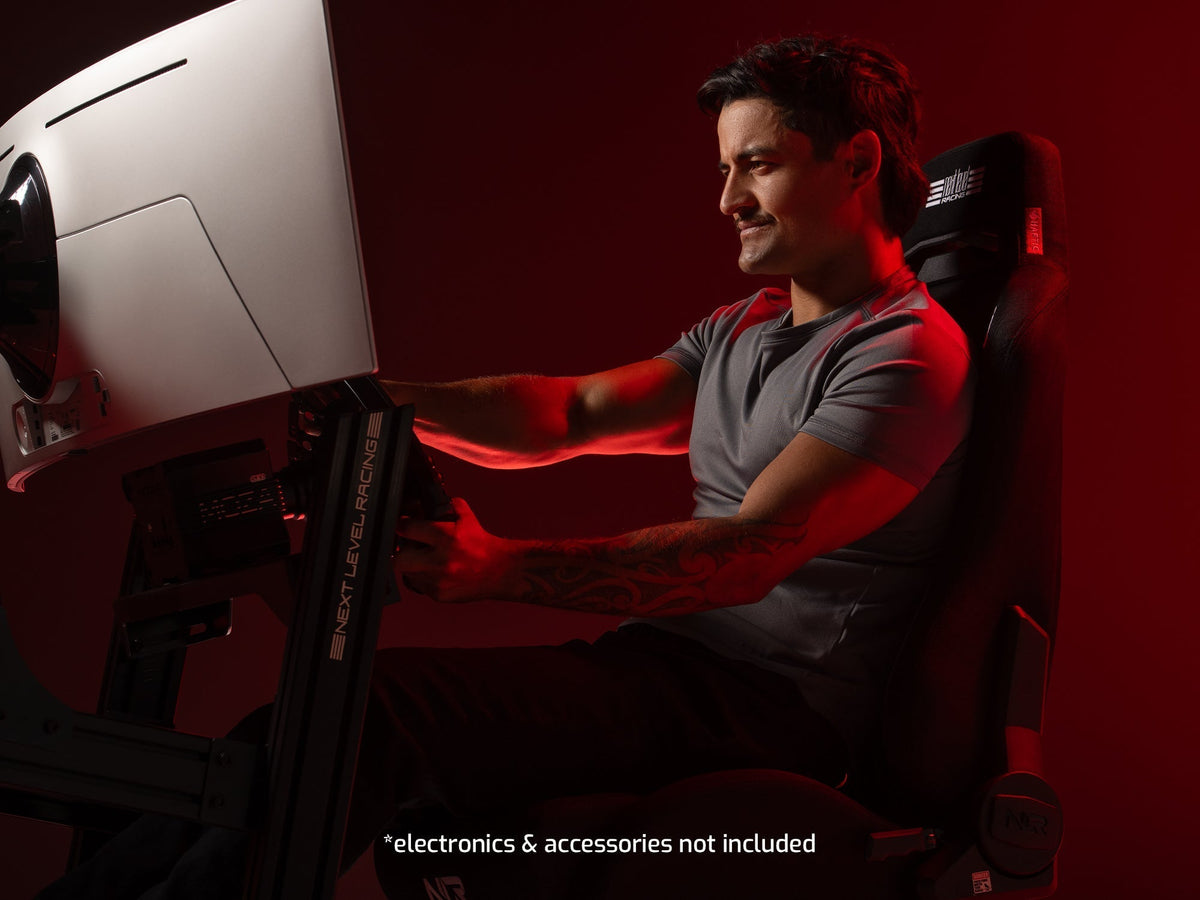 Haptic Racing Chair Introducing the ERS3 Haptic Feedback Sim Racing Seat From Next Level R ...