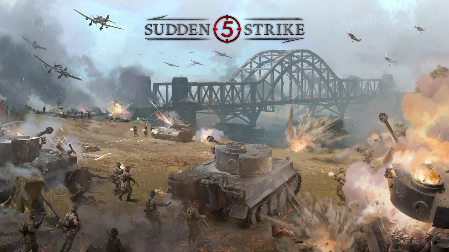 SUDDEN STRIKE 5