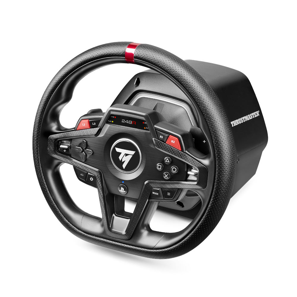 Thrustmaster T248R Shifter Pack, 3.1 N⋅m Force Feedback Racing Wheel with TH8S Shifter and Pedal Set