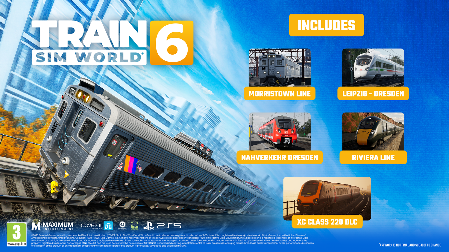 Expect the Unexpected in Train Sim World 6