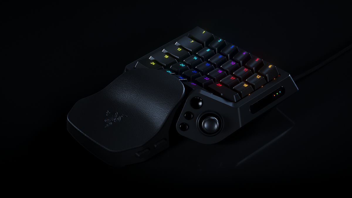 MAXIMUM COMMAND. INFINITE CONTROL - RAZER UNVEILS THE TARTARUS V2 PRO