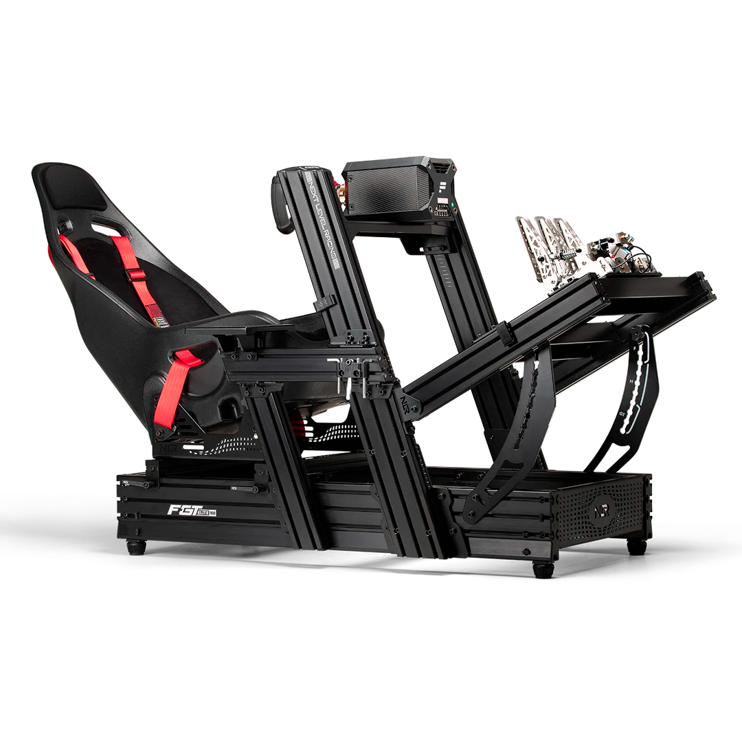 Introducing the ES1 Haptic Feedback Sim Racing Seat From Next Level Ra ...