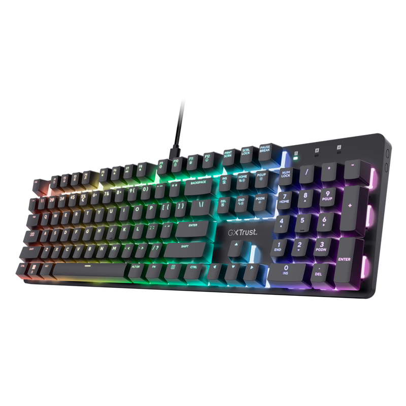 EXE RIFTER ULTRALIGHT RGB GAMING MOUSE BLACK – Nordic Game Supply