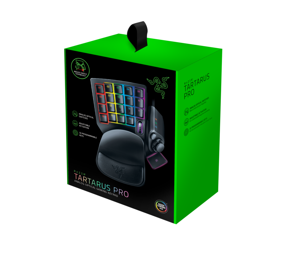 RAZER TARTARUS PRO –OPTICAL KEYPAD – Nordic Game Supply