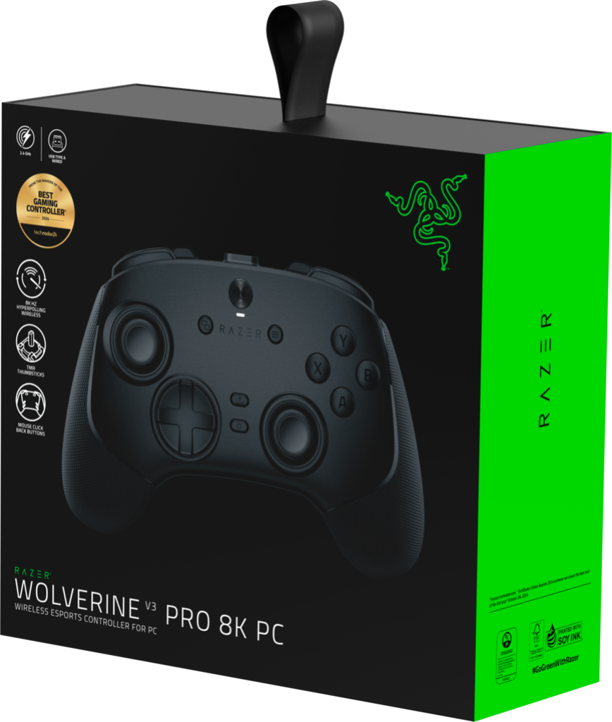 RAZER WOLVERINE V3 TOURNAMENT EDT 8K (PC) – Nordic Game Supply RAZER WOLVERINE V3 TOURNAMENT EDT 8K (PC) – Nordic Game Supply