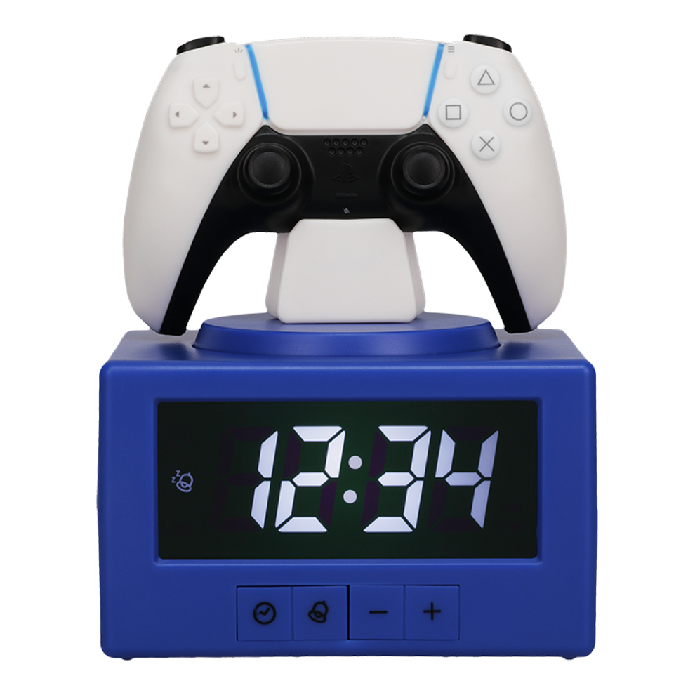 PLAYSTATION CONTROLLER ICON ALARM CLOCK – Nordic Game Supply