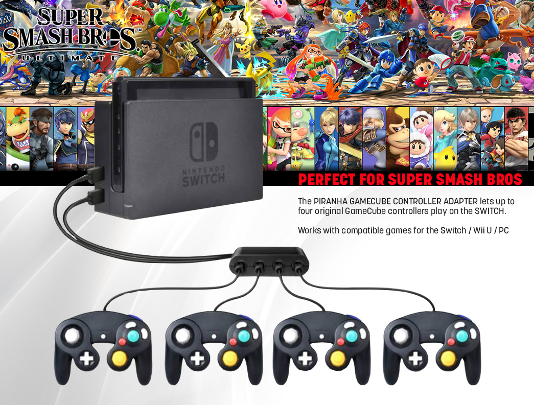 wii games playable with gamecube controller